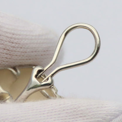 Tiffany & Co Earrings Mape Roulis 925 Sterling Silver 18k Yellow Gold Combinatio — view 8