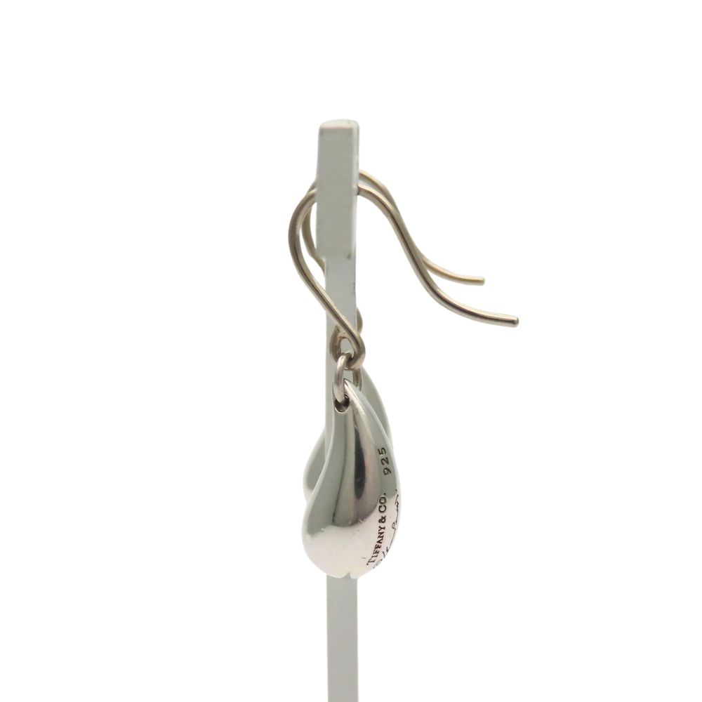 Tiffany & Co Earrings Teardrop 925 Sterling Silver Elsa Peretti Simple — view 4