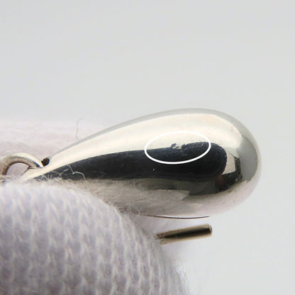 Tiffany & Co Earrings Teardrop 925 Sterling Silver Elsa Peretti Simple — view 6