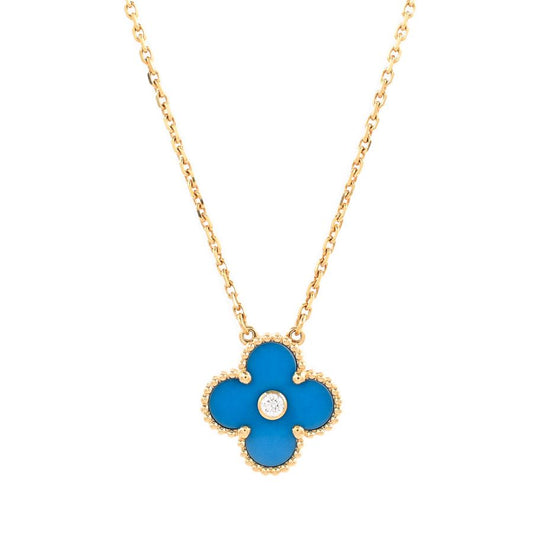 Van Cleef & Arpels Necklace Vintage Alhambra