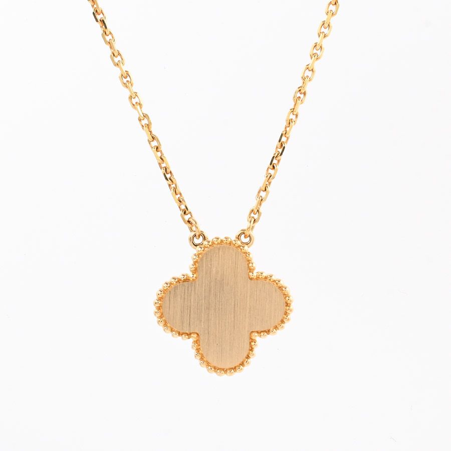 Van Cleef & Arpels Necklace Vintage Alhambra — view 3