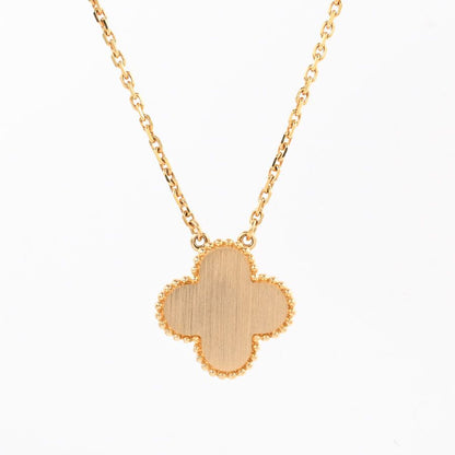Van Cleef & Arpels Necklace Vintage Alhambra — view 3