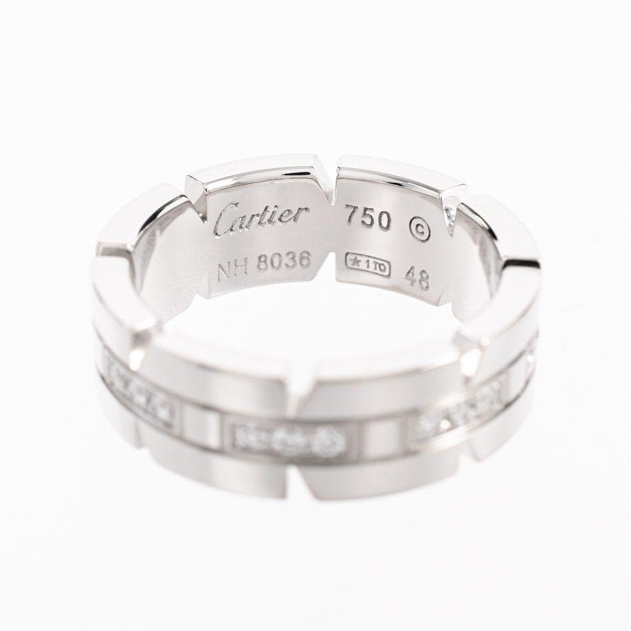 Cartier Ring Tank Francaise — view 3