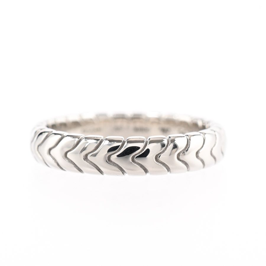 Bvlgari Ring Spiga Silver — view 2