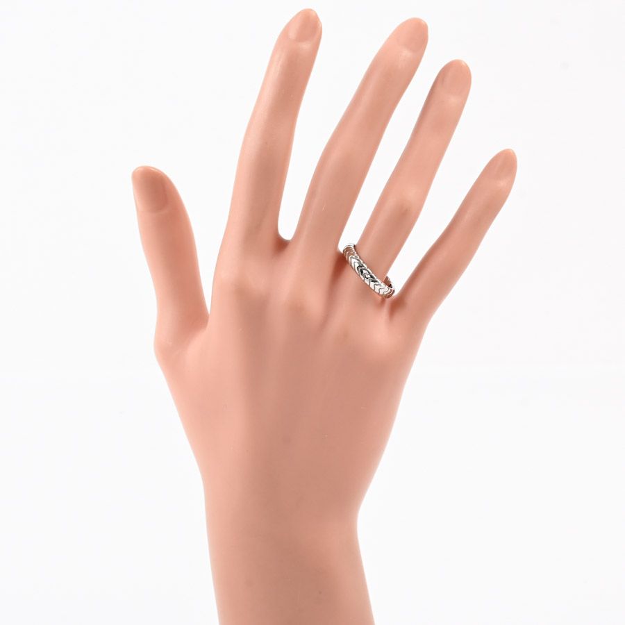 Bvlgari Ring Spiga Silver — view 5