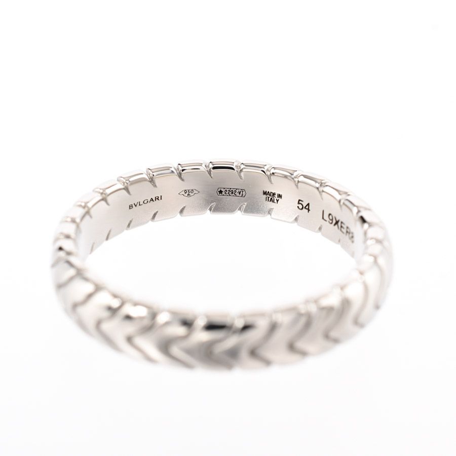 Bvlgari Ring Spiga Silver — view 3