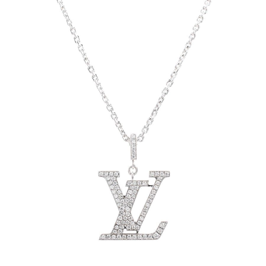 Louis Vuitton Necklace Pendentif LV GM
