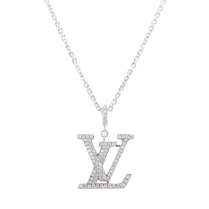 Louis Vuitton Necklace Pendentif LV GM
