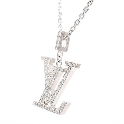 Louis Vuitton Necklace Pendentif LV GM — view 2