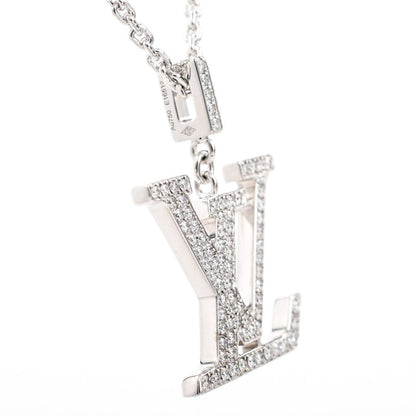 Louis Vuitton Necklace Pendentif LV GM — view 3