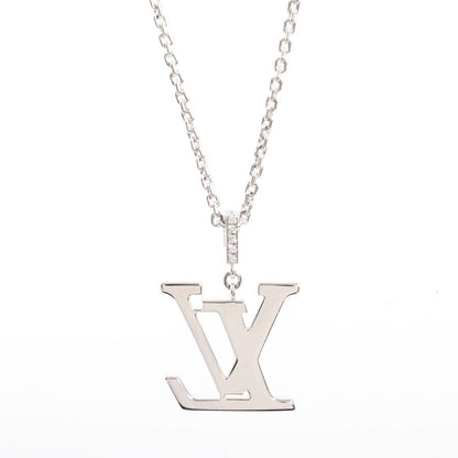 Louis Vuitton Necklace Pendentif LV GM — view 4
