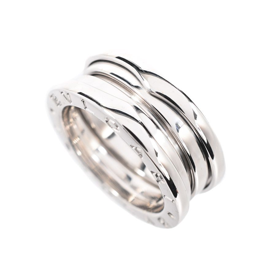 Bvlgari Ring White Gold