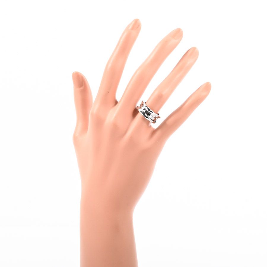 Bvlgari Ring White Gold — view 6