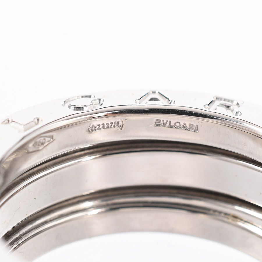 Bvlgari Ring White Gold — view 4