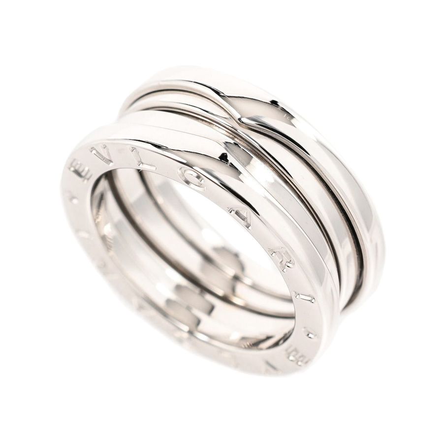 Bvlgari Ring White Gold
