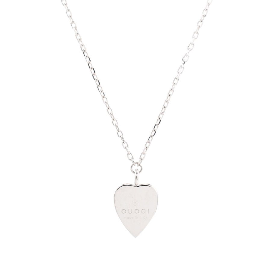 Gucci Necklace White Gold