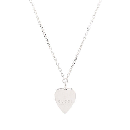 Gucci Necklace White Gold