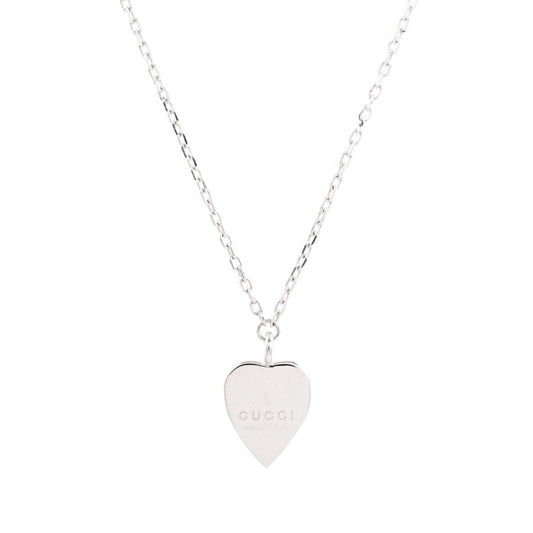 Gucci Necklace White Gold