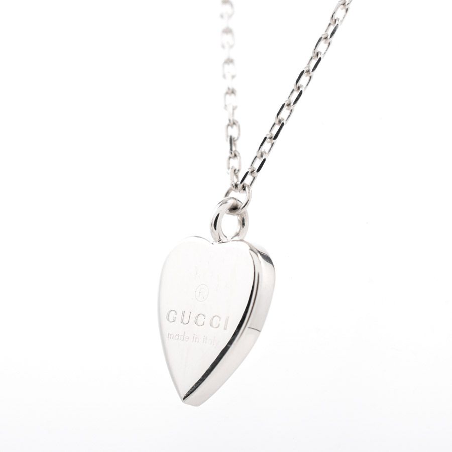 Gucci Necklace White Gold — view 2