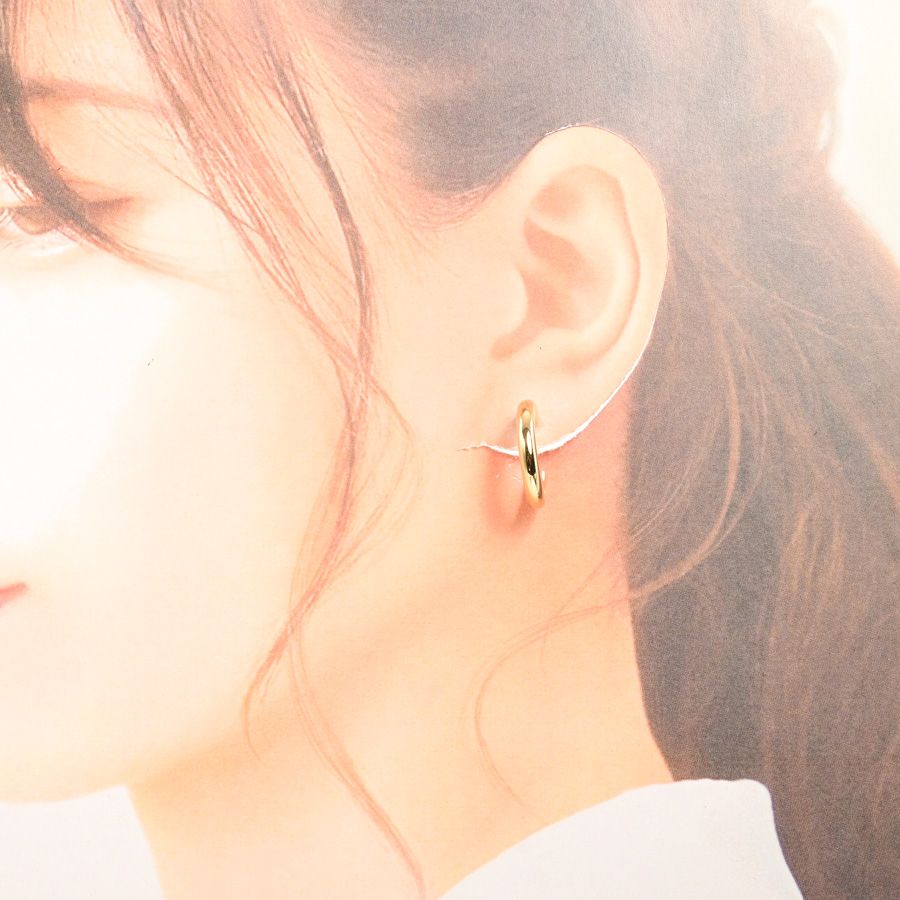 Tiffany & Co Earrings Hoop — view 4