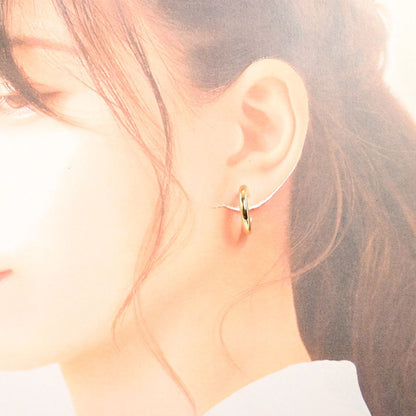 Tiffany & Co Earrings Hoop — view 4