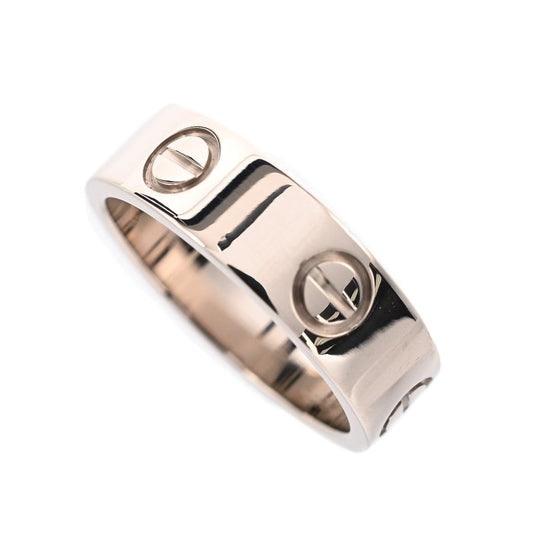 Cartier Ring Love White Gold