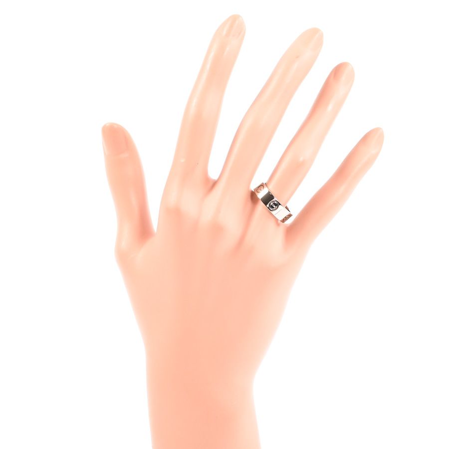Cartier Ring Love White Gold — view 4