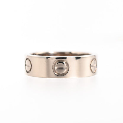 Cartier Ring Love White Gold — view 2