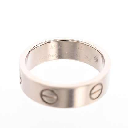 Cartier Ring Love White Gold — view 3