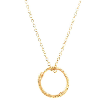 Gucci Necklace Ouroboros Gold