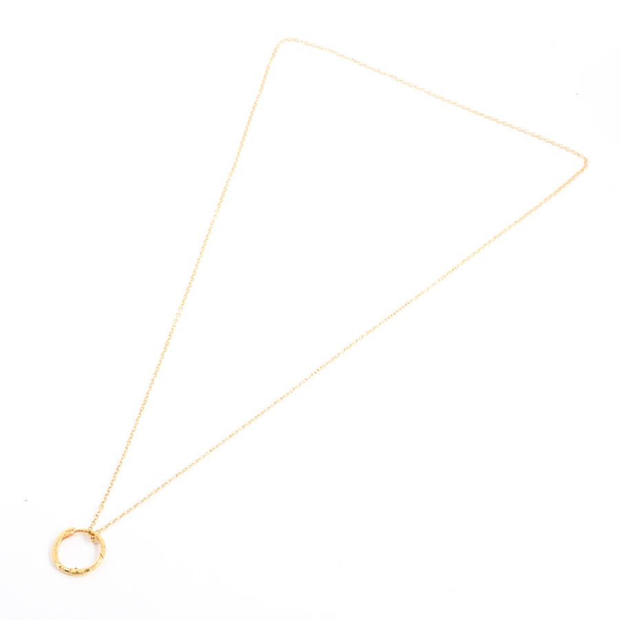Gucci Necklace Ouroboros Gold — view 5