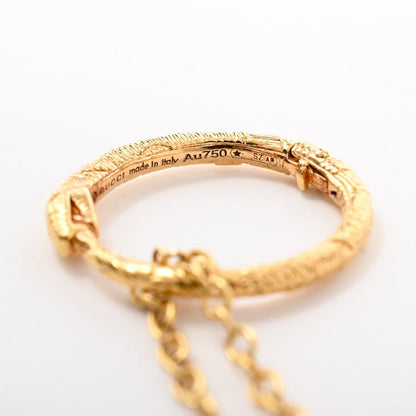Gucci Necklace Ouroboros Gold — view 6