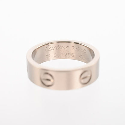 Cartier Ring Love White Gold — view 3