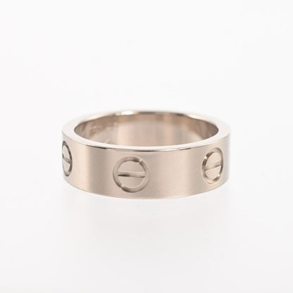 Cartier Ring Love White Gold — view 2