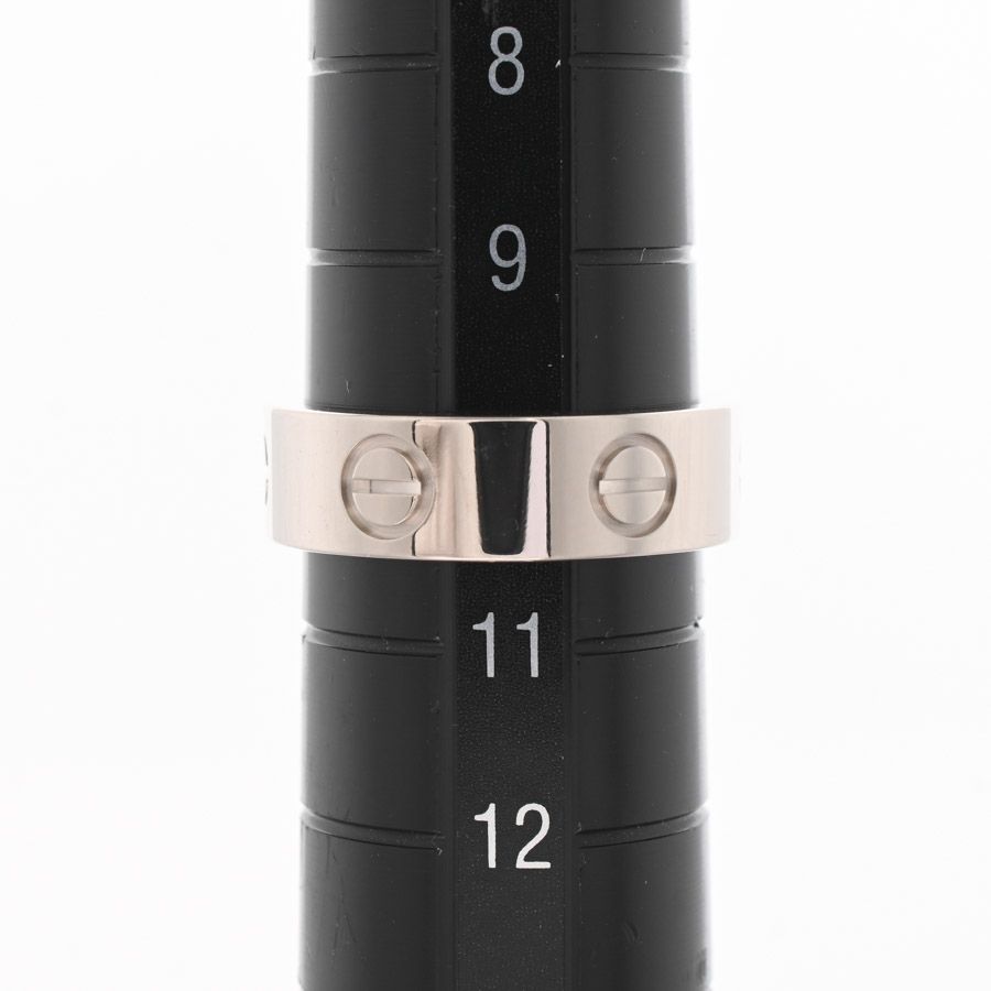 Cartier Ring Love White Gold — view 4