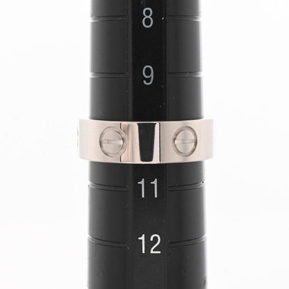 Cartier Ring Love White Gold — view 4