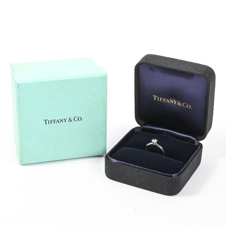 Tiffany & Co Ring Solitaire — view 8