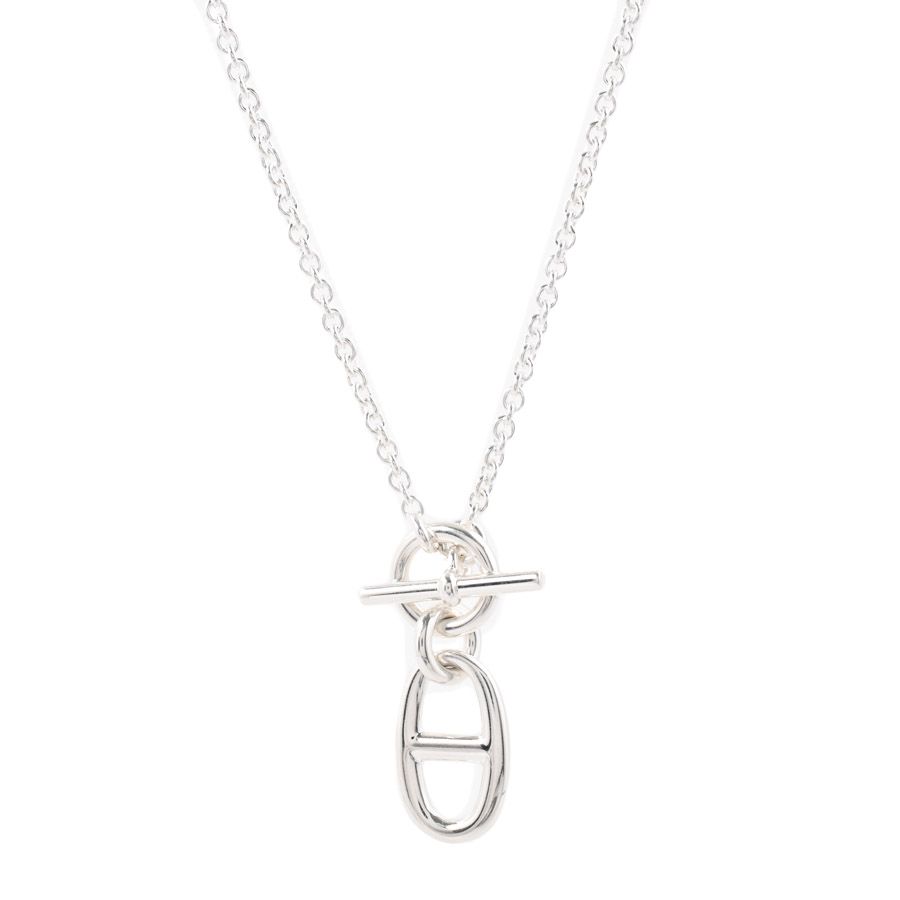 Hermes Necklace Chaine D'ancre Amulet
