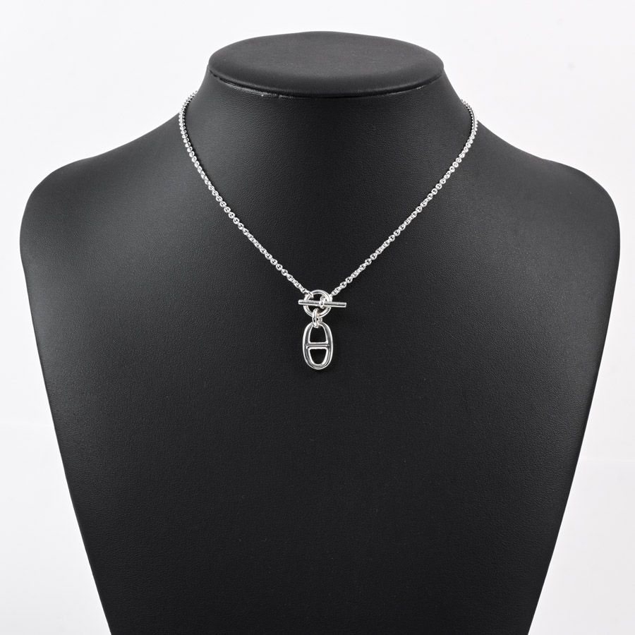 Hermes Necklace Chaine D'ancre Amulet — view 5