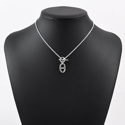 Hermes Necklace Chaine D'ancre Amulet — view 5