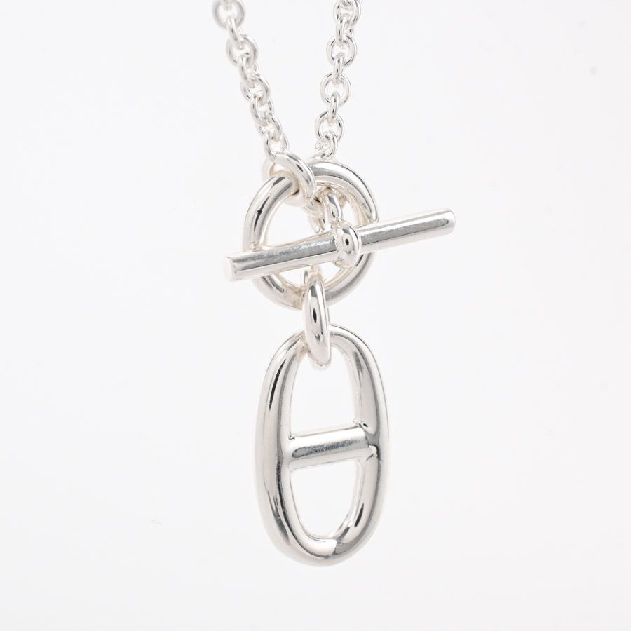 Hermes Necklace Chaine D'ancre Amulet — view 2
