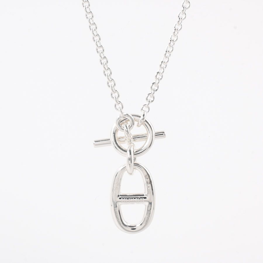 Hermes Necklace Chaine D'ancre Amulet — view 4