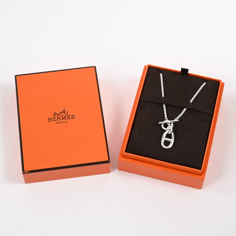 Hermes Necklace Chaine D'ancre Amulet — view 6