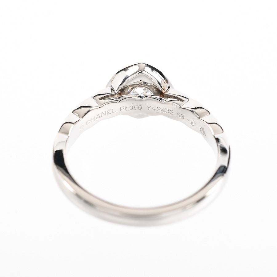 Chanel Ring Coco Crush Engagement — view 4