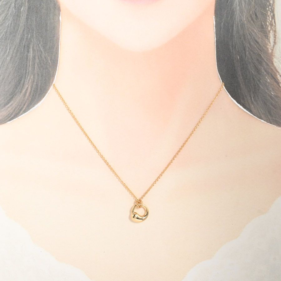 Tiffany & Co Necklace Eternal Circle — view 8