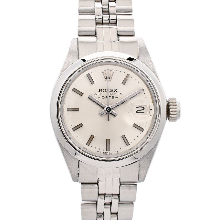Rolex Watch Datejust Silver