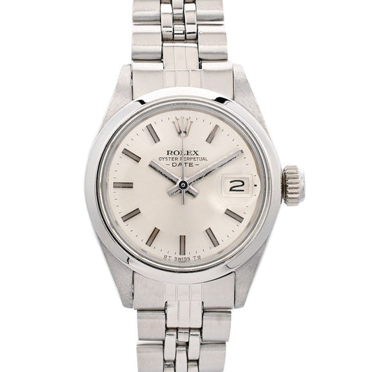 Rolex Watch Datejust Silver