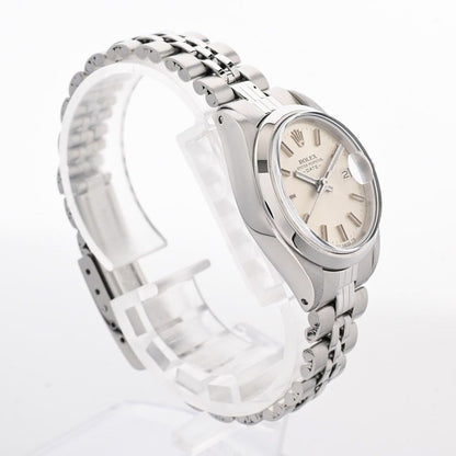 Rolex Watch Datejust Silver — view 3