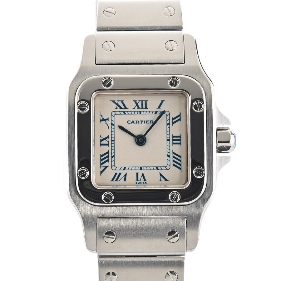 Cartier Watch Santos Galbe SM