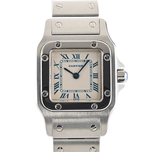Cartier Watch Santos Galbe SM